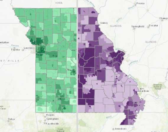 Broadband Access Story Map