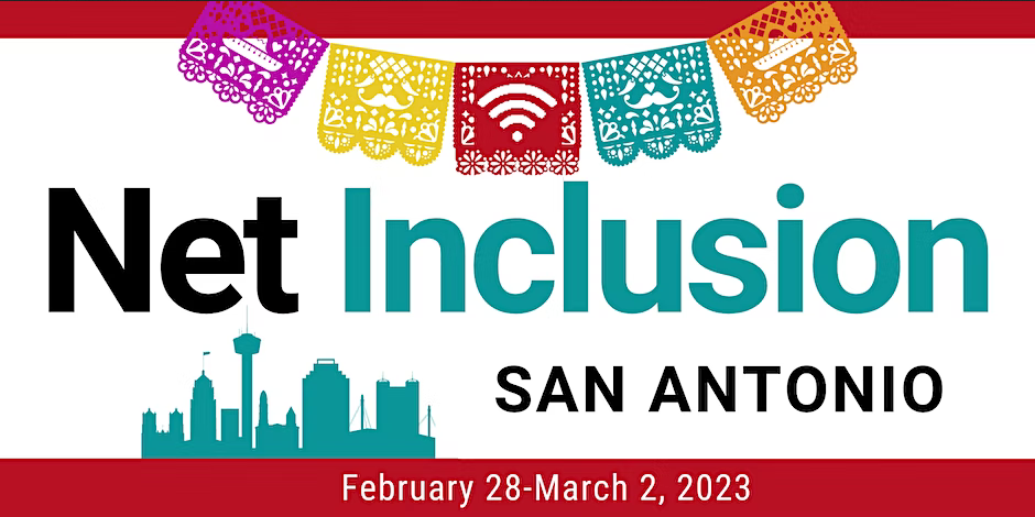 Net Inclusion Conference Logo