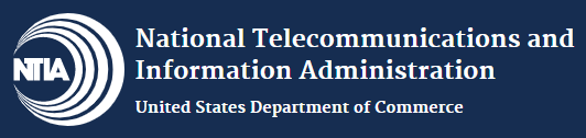 National Telecommunications and Information Admin Logo