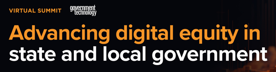 Advancing Digital Equity in State and Local Government